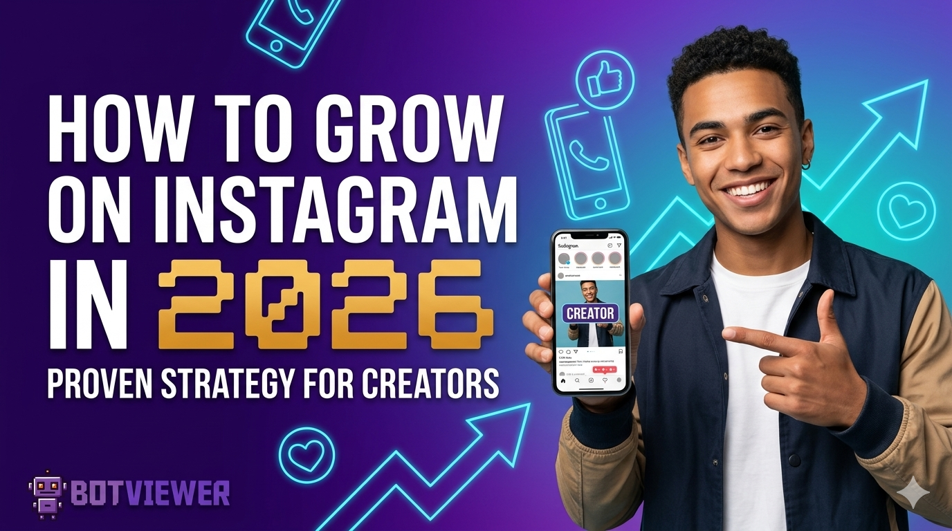 how to grow on instagram in 2026